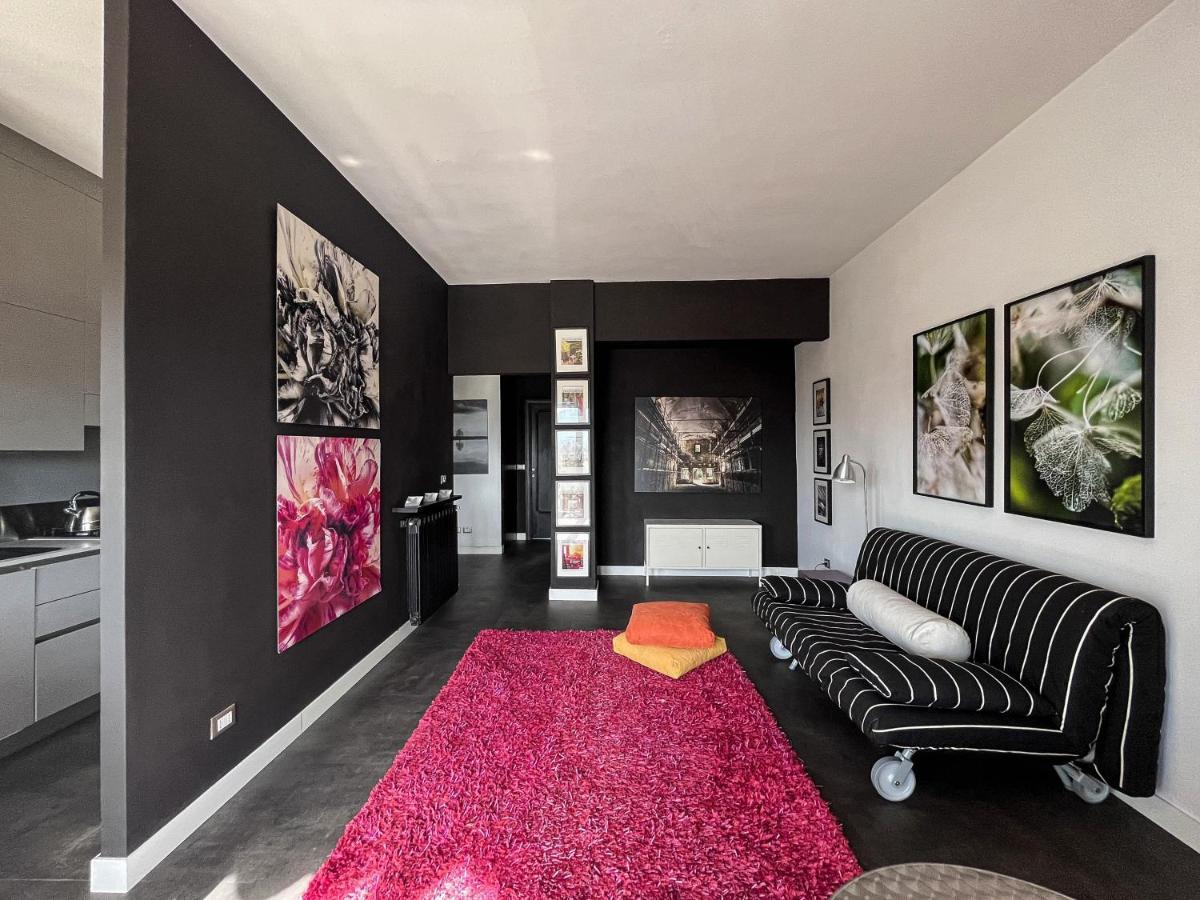 Mura Di Lucca Elegant Penthouse With Balcony Apartment Luaran gambar