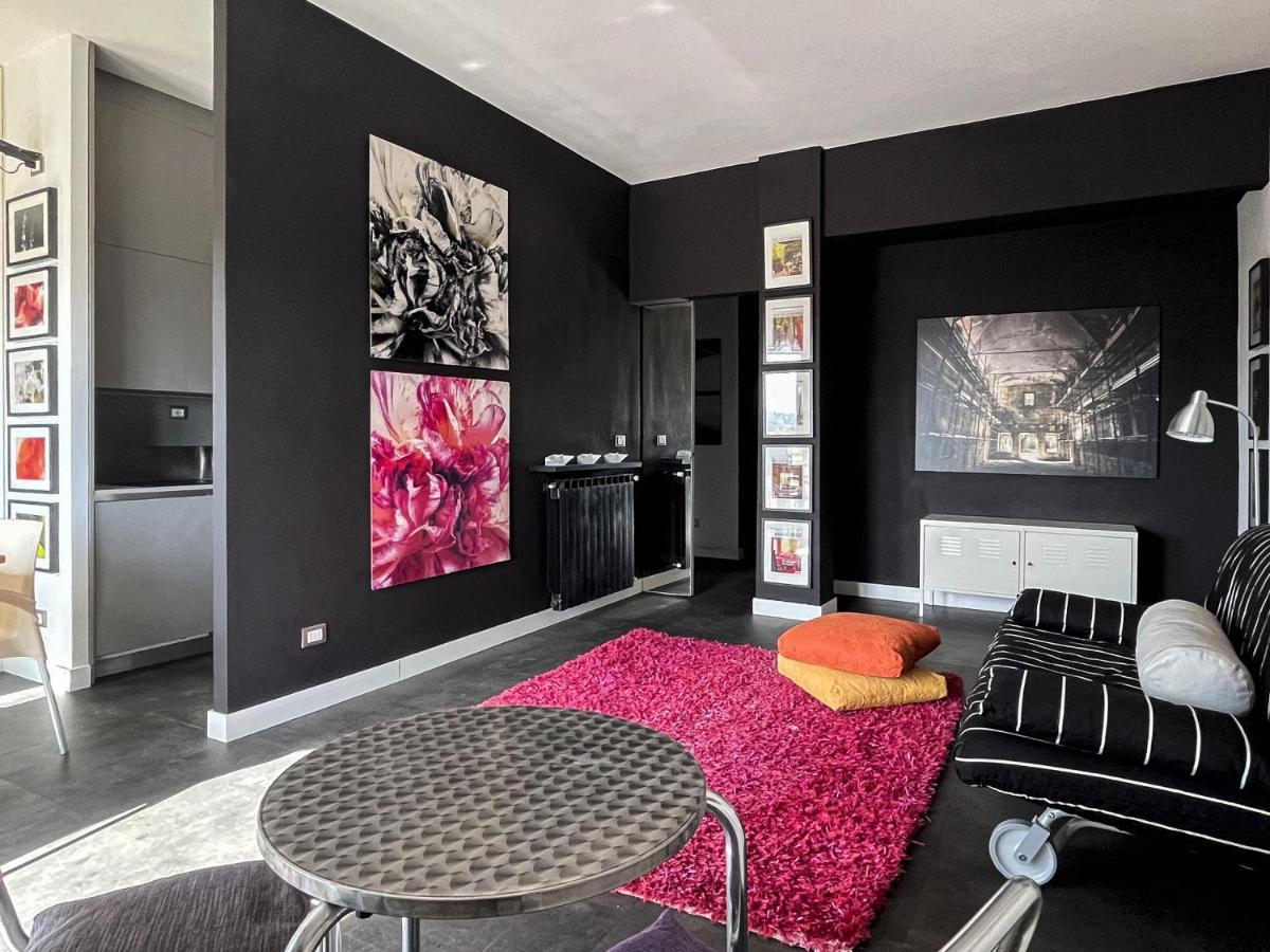 Mura Di Lucca Elegant Penthouse With Balcony Apartment Luaran gambar